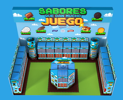 Sabores con juego