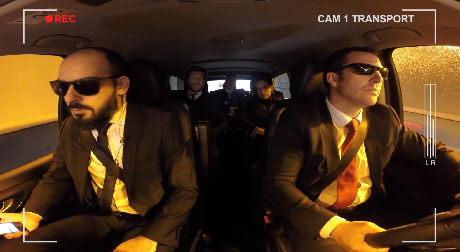 CIA: camara del evento