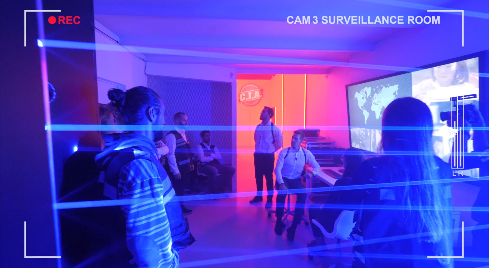 CIA: camara del evento