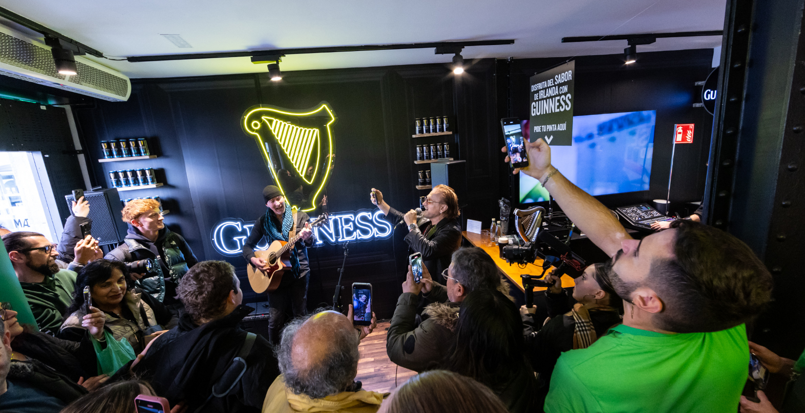 Guinnesss tributo a U2