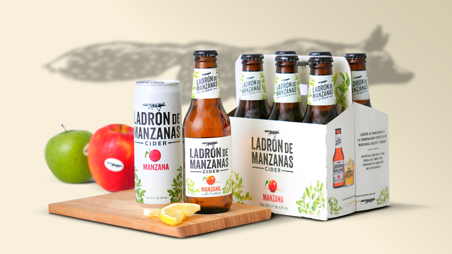 Bodegon de ladron de manzanas