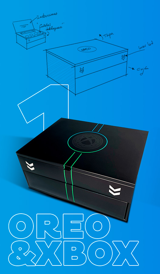 Pasos para la xbox oreo
