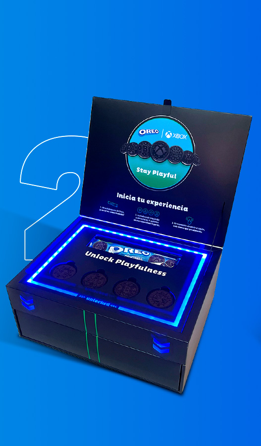 Pasos para la xbox oreo