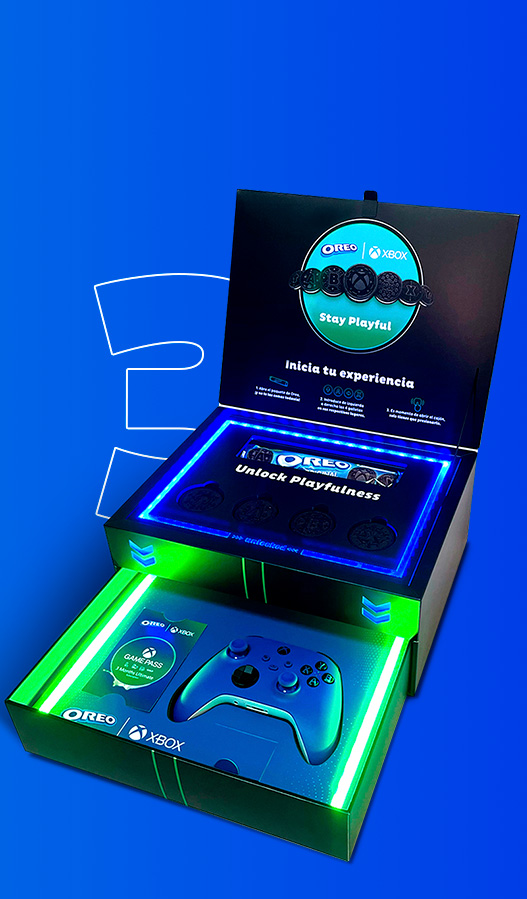 Pasos para la xbox oreo