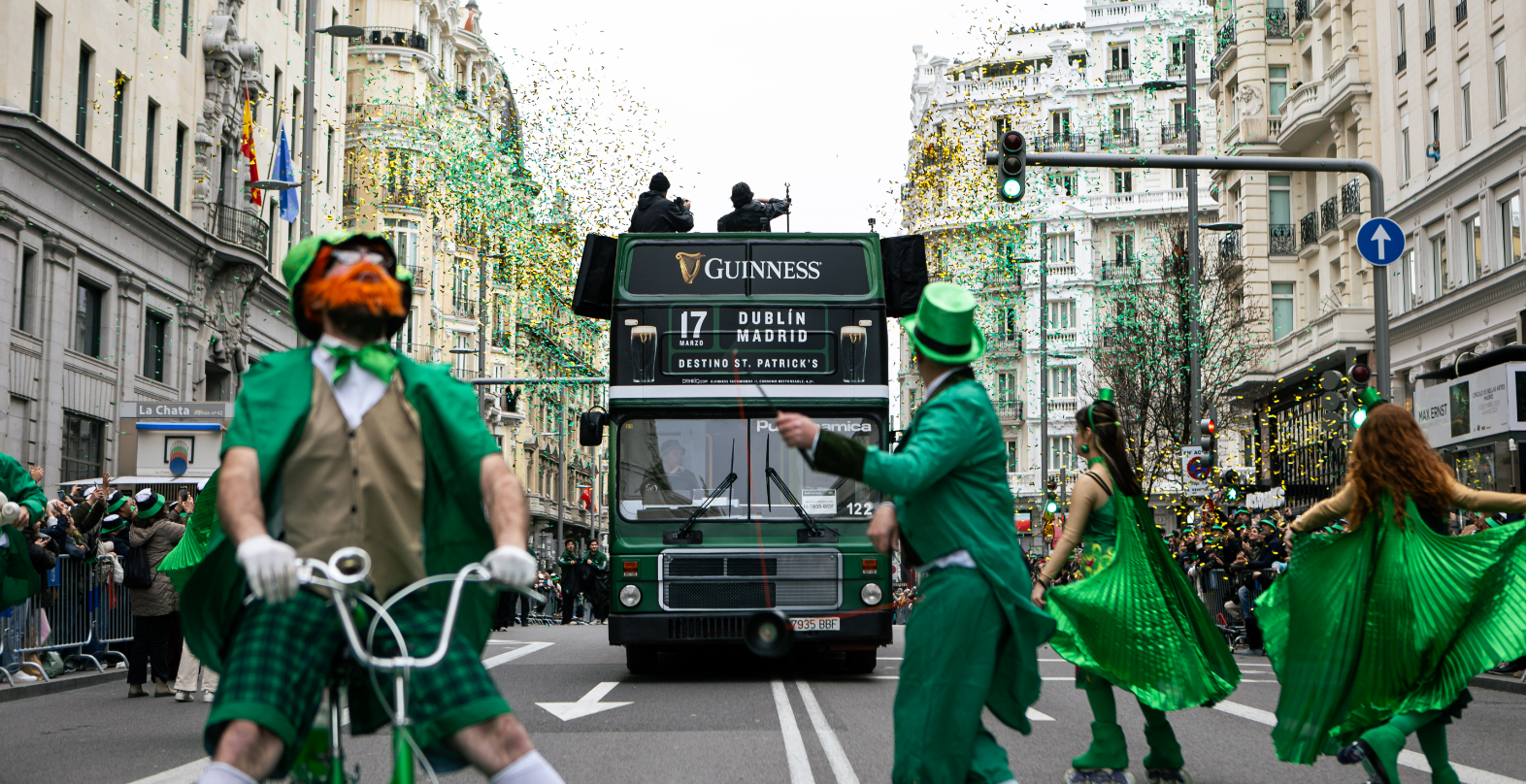 St Patrics desfile