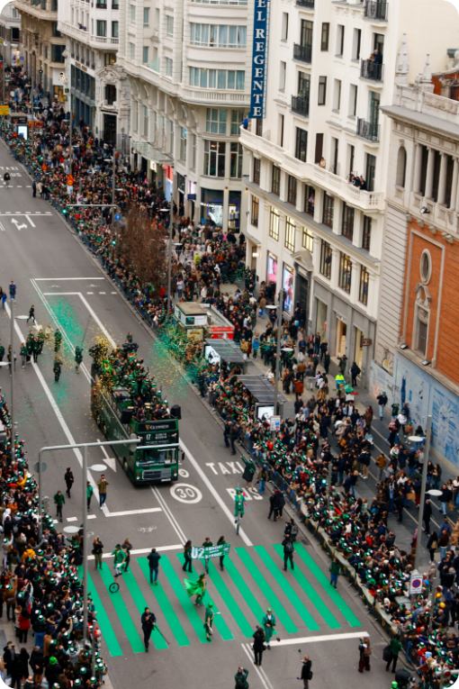 St Patrics desfile