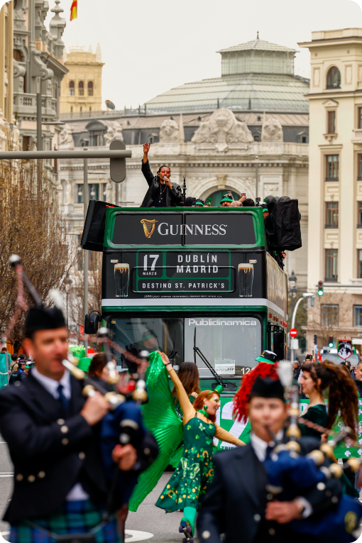 St Patrics desfile