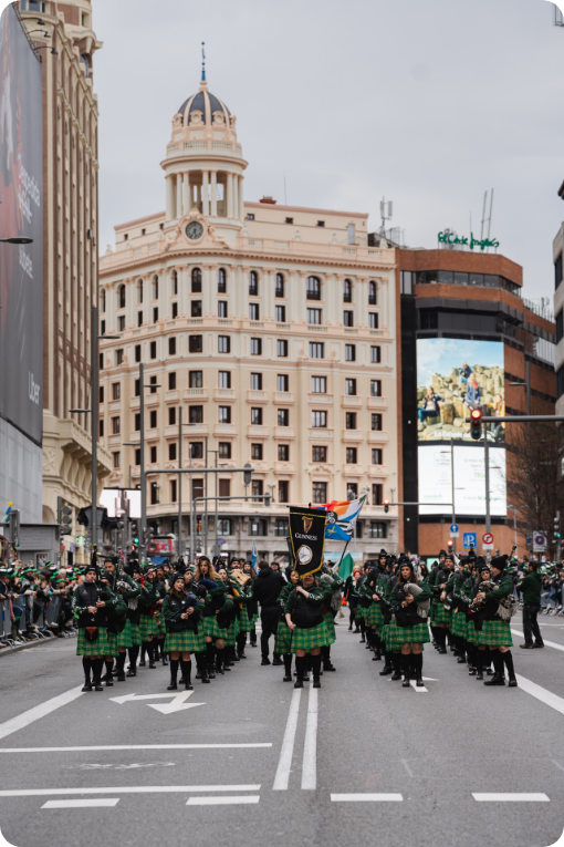 St Patrics desfile