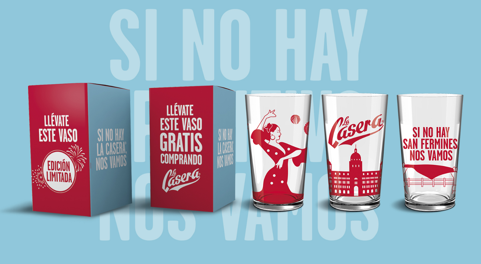Vasos visuales LCA