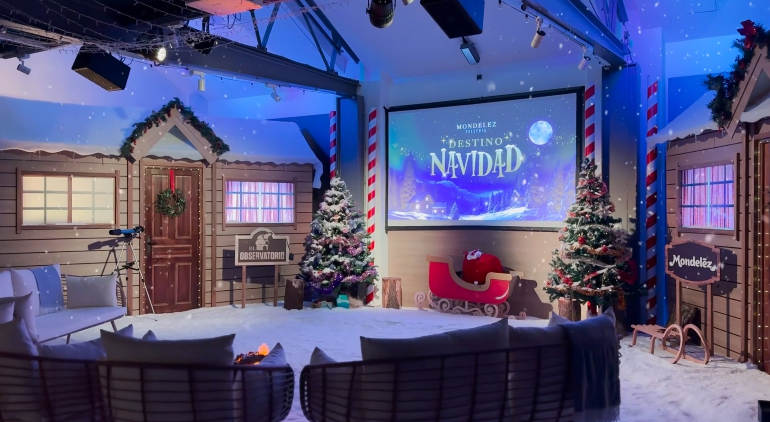 Plató de Destino Navidad