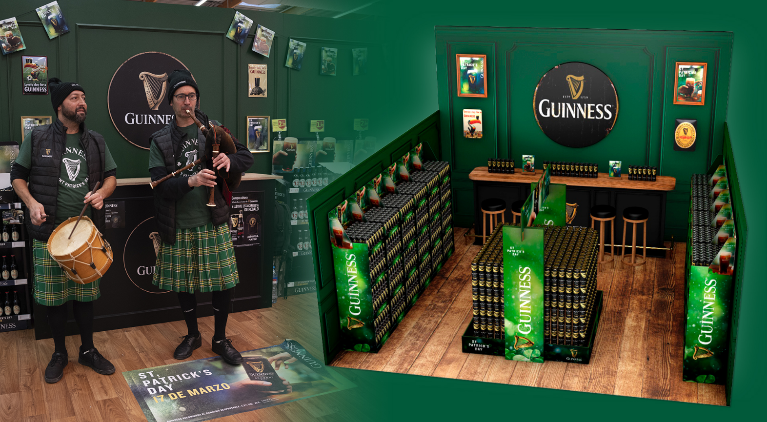 PDV St Patricks